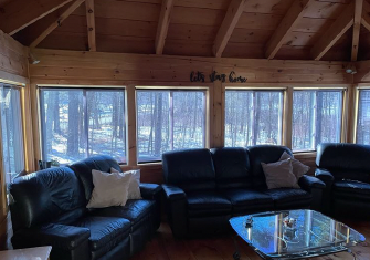 Bright sunlight entering a home without Mylar window shades can cause heat buildup, glare, and UV damage to furniture and flooring.