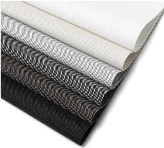 3% Solar Weave Shade Fabric Color Options