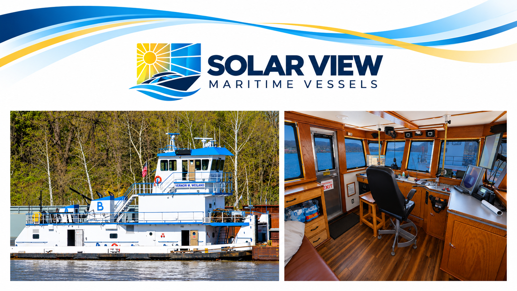 Solar View Maritime Vessels Banner
